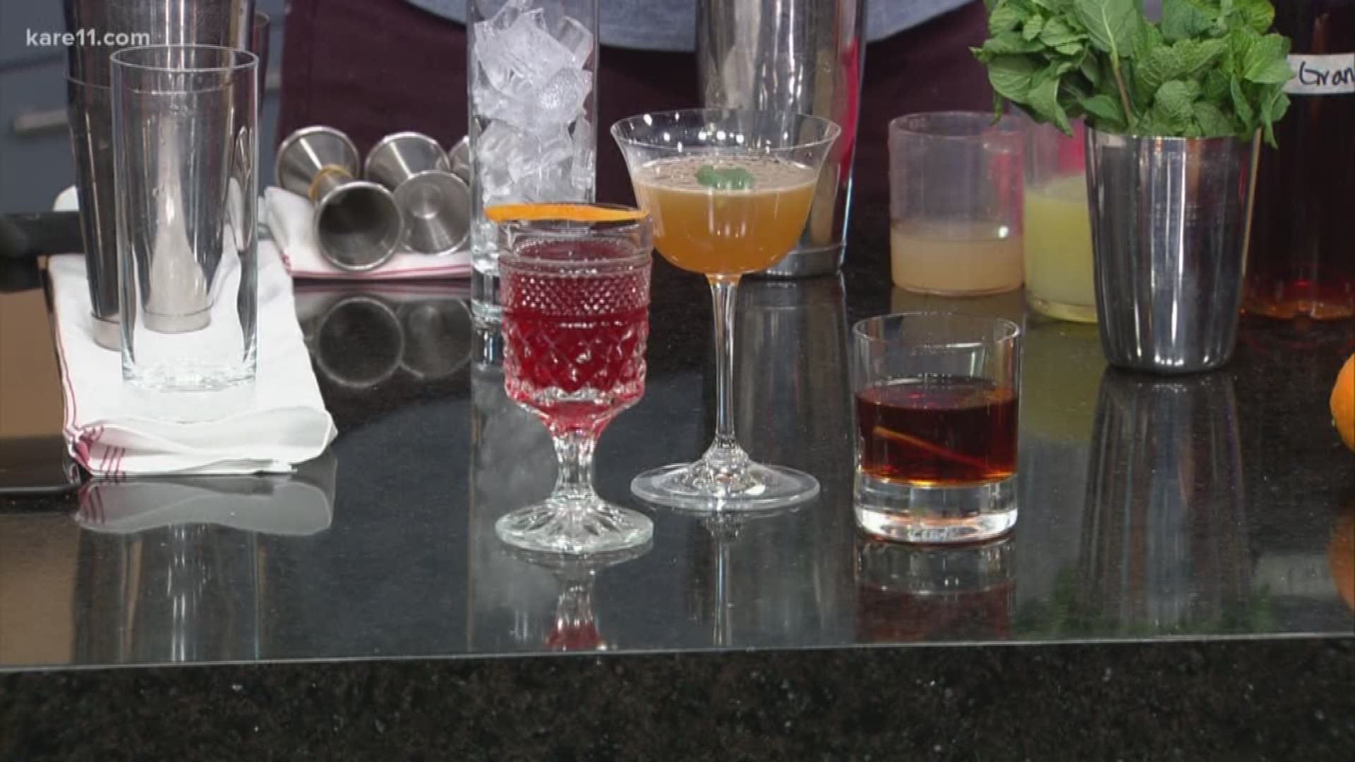 Professional mixologists, like Ian Lowther from Red Cow and Red Rabbit, are taking cocktail-making to new levels with exciting and unexpected flavor combinations.