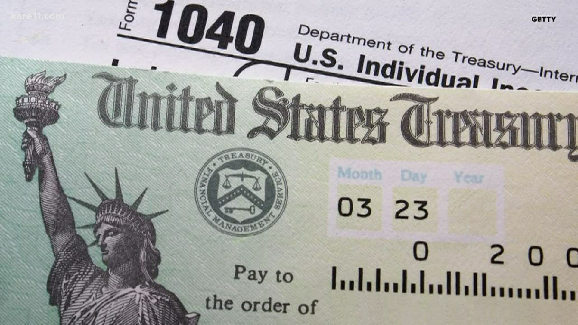 Tax experts say the IRS is processing about 2-million stimulus payments a day. At 100-million total, getting them all out could take several weeks or months.