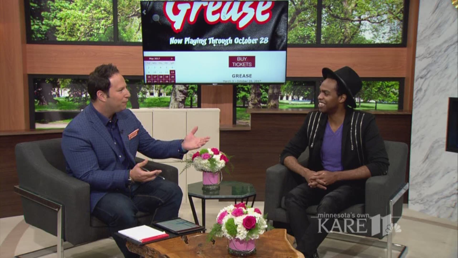 Dave sits down with Grease star Kasano Mwanza about his role in the latest production.