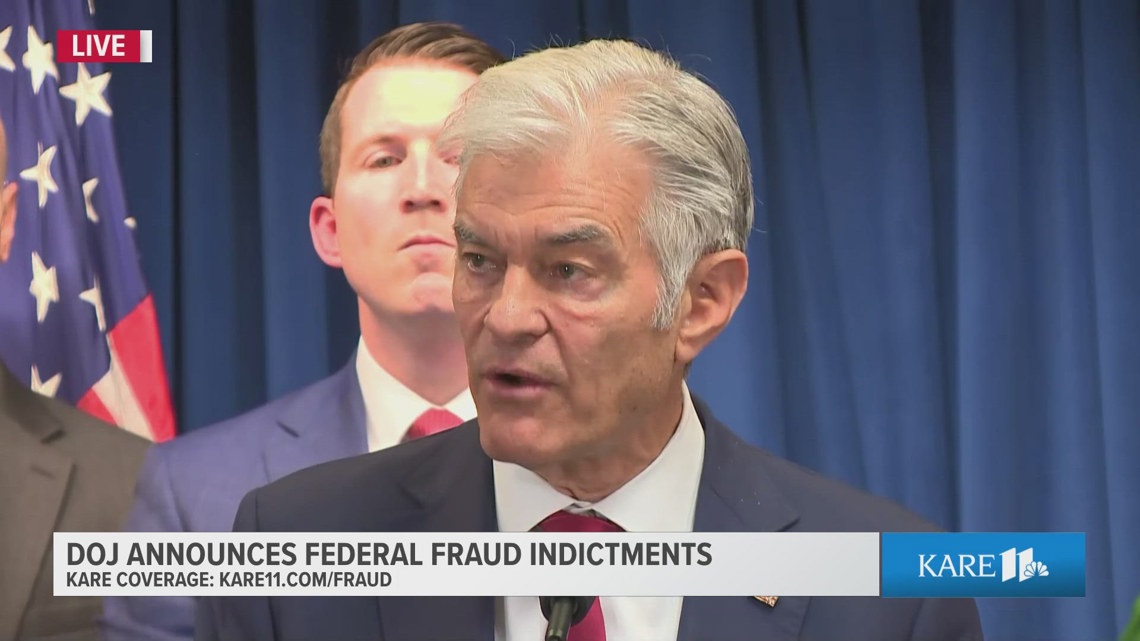 What is the 'Strike Force' the DOJ is bolstering to fight fraud in MN and beyond?