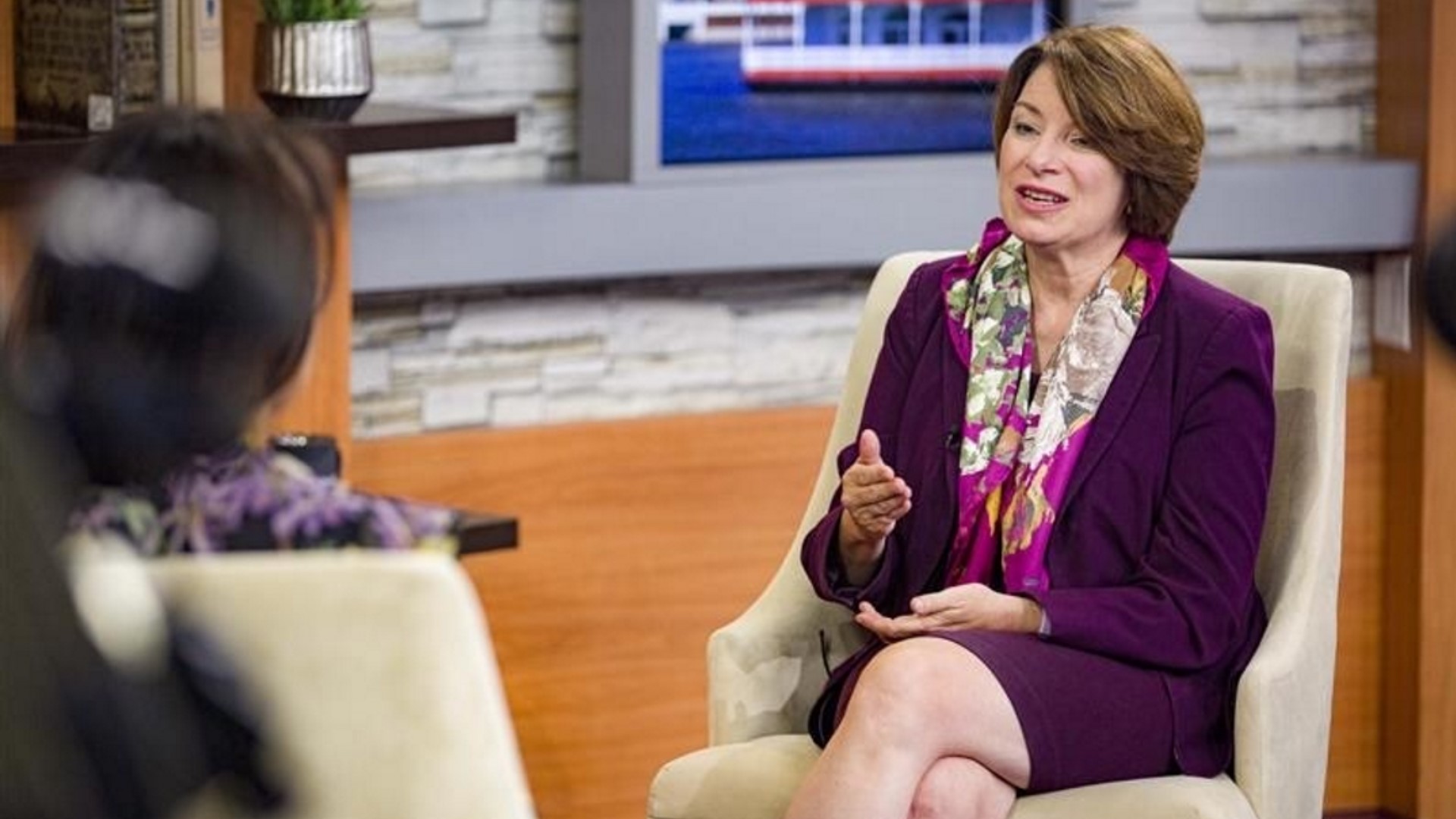 Klobuchar shared the news of her February diagnosis, followed by surgery and radiation in May. Her hope is to encourage people to resume physicals and exams.