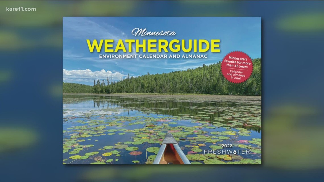 2022 Minnesota Weatherguide calendars for sale now