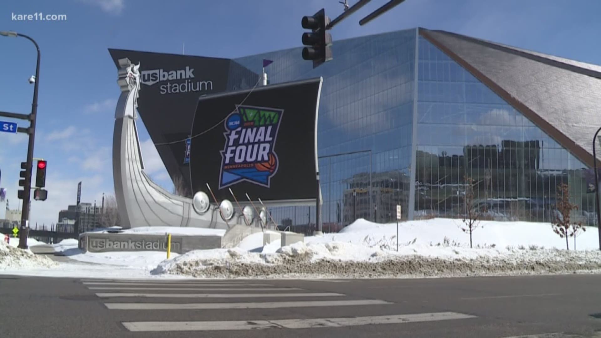 Though this was the last chance to work the Final Four, SMG will be hiring for more events, like the X-Games, in the coming months click  www.usbankstadium.com/jobs for more information.