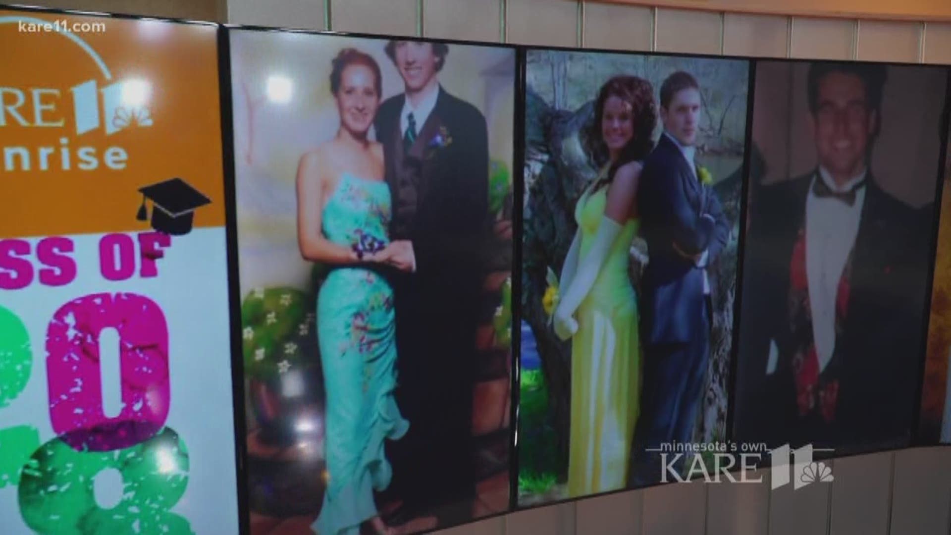 Prom season is coming up...so we're throwing it back with our prom looks! Plus, learn how you can donate your old dress to a girl in need in our area. https://kare11.tv/2qniwpg