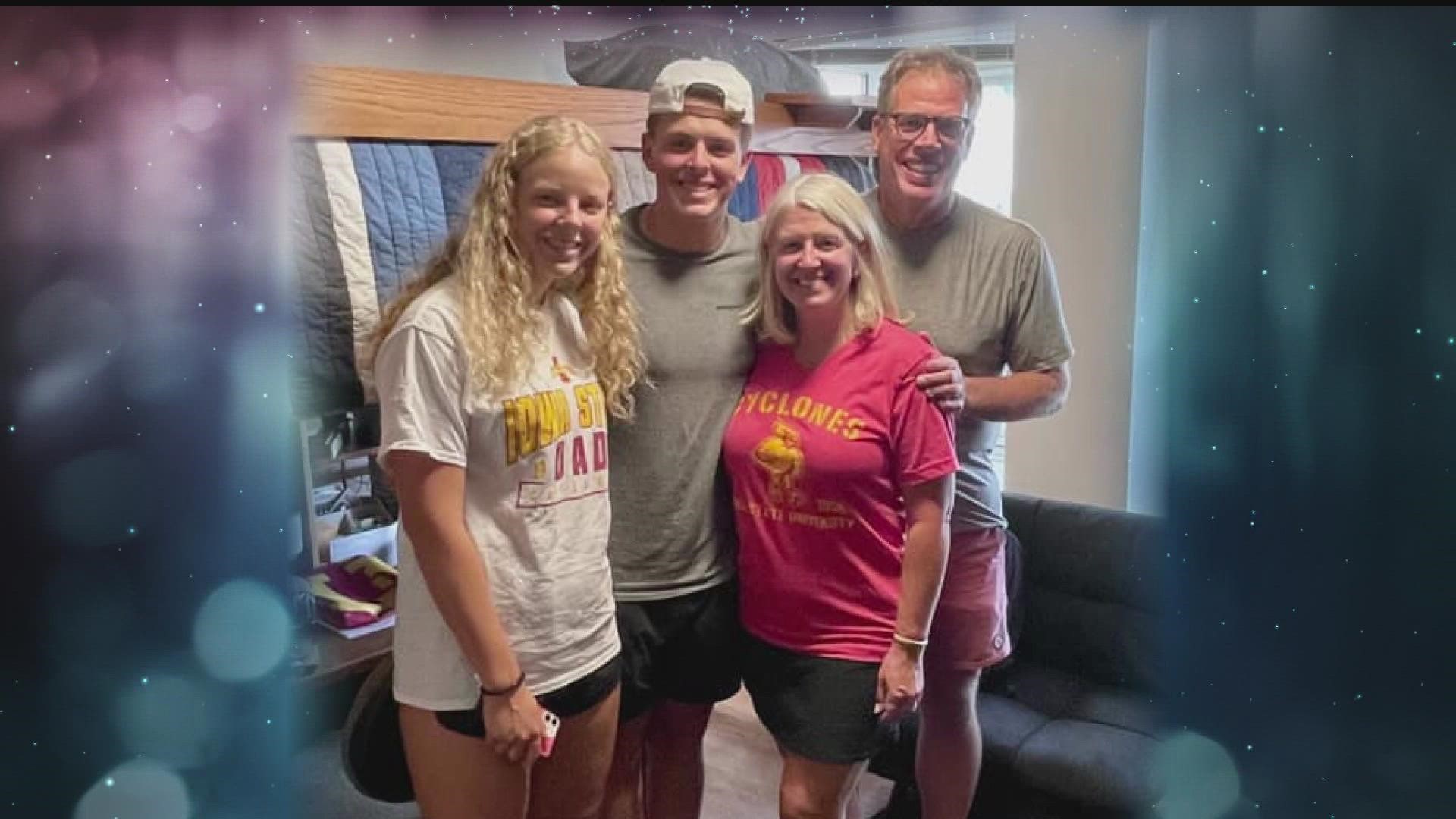 As families across the country begin dropping their children off at college, KARE 11 viewers shared their own unique, bittersweet stories with BTN’s Jana Shortal.