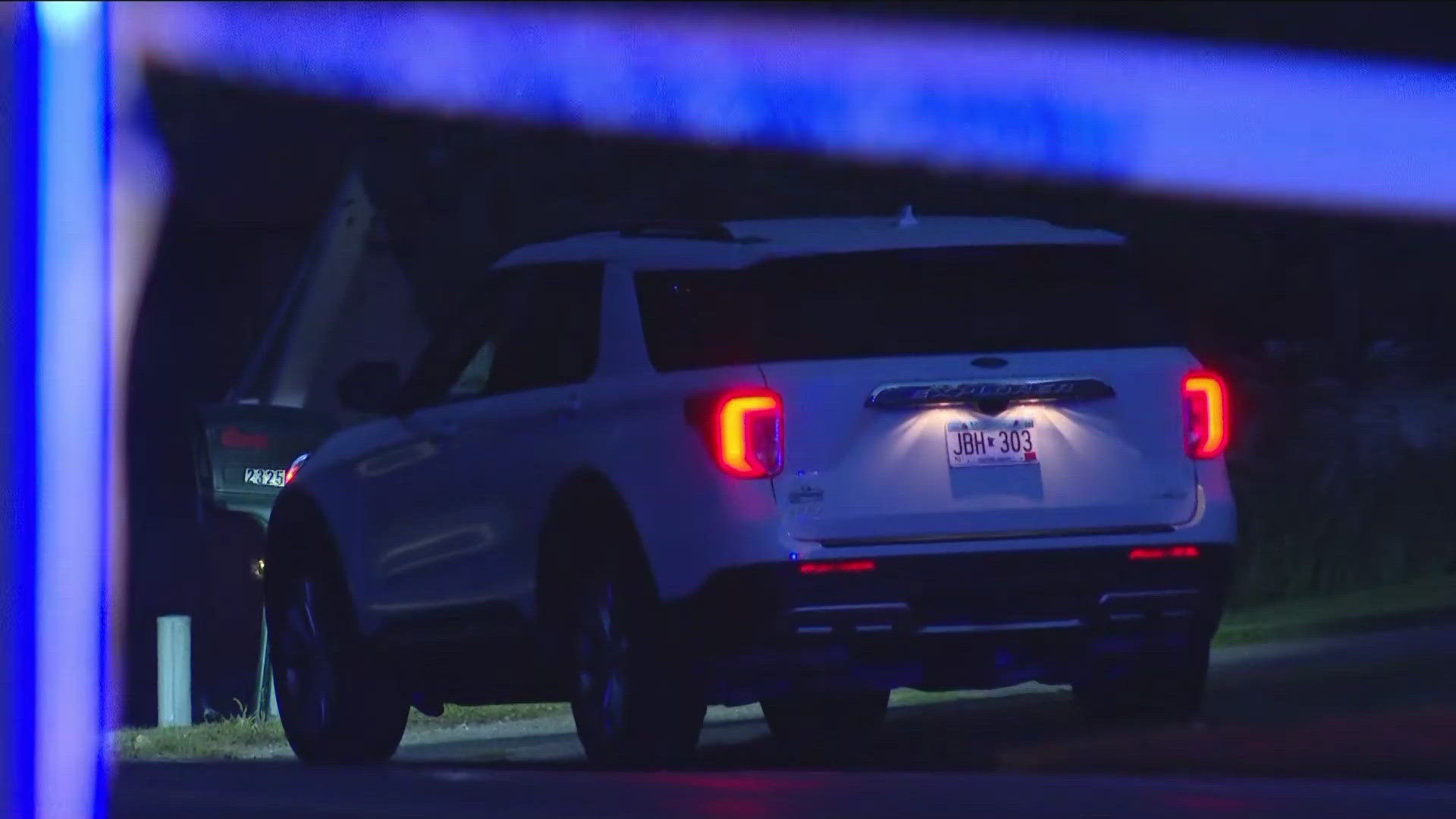 A passerby spotted a man's body lying in the road just after 4:30 a.m. and called police, who say it is "obvious" he was struck by a vehicle that left the scene.