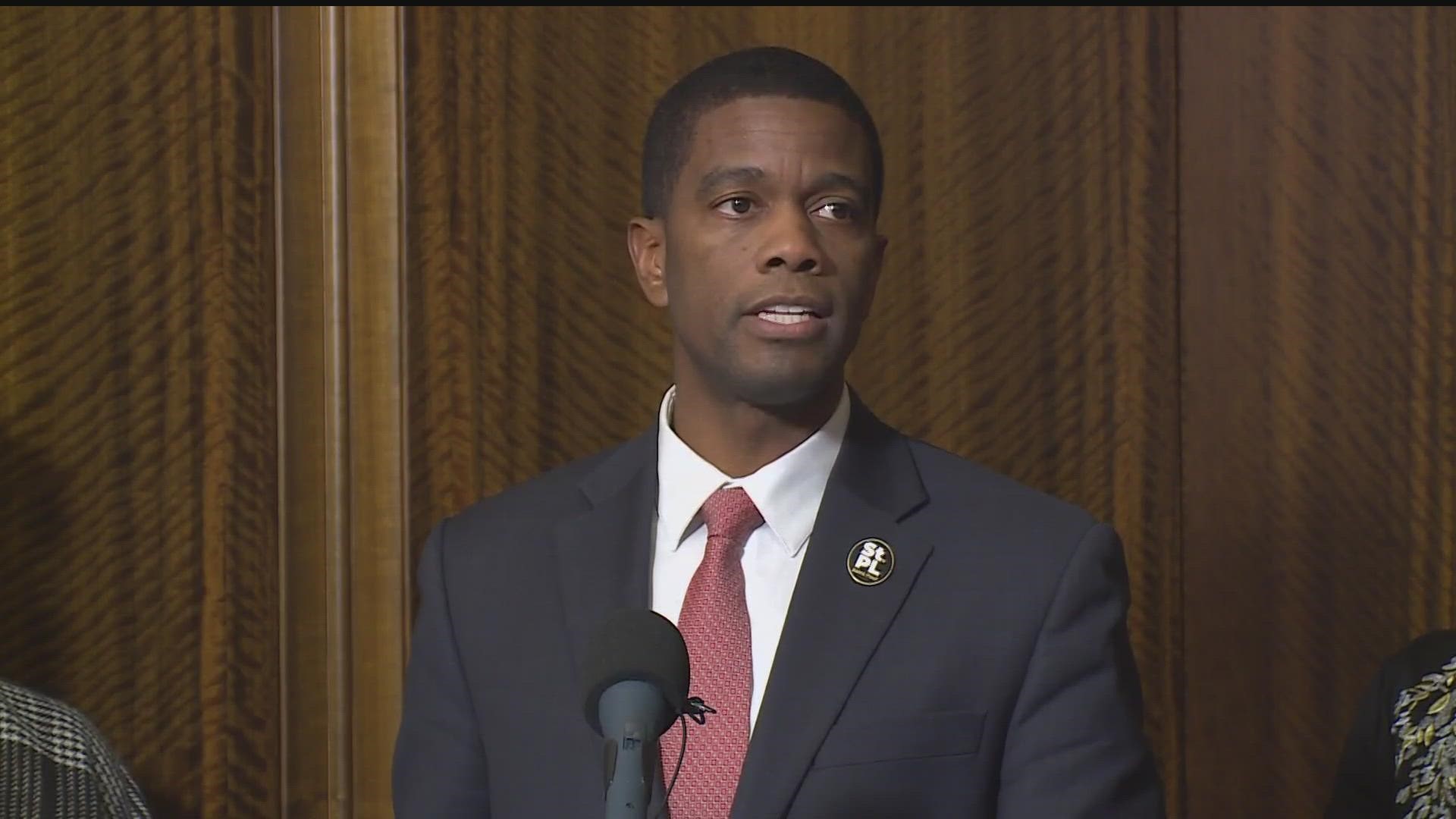 In response to the shooting, Carter says he's working to ban firearms in St. Paul libraries and recreation centers, among other initiatives to curb youth violence.