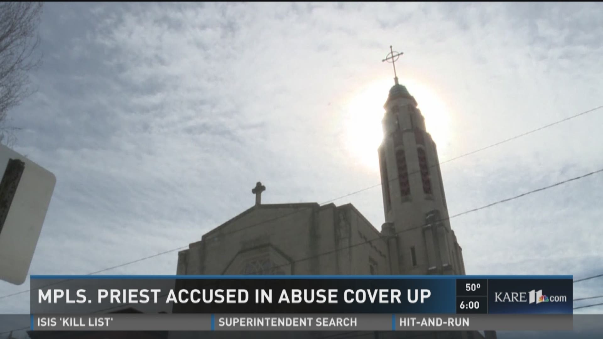 MN priest indicted for alleged coverup