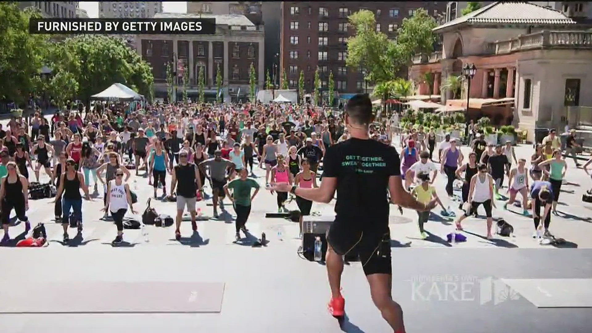 Fitbit to host free yoga at Target Field
