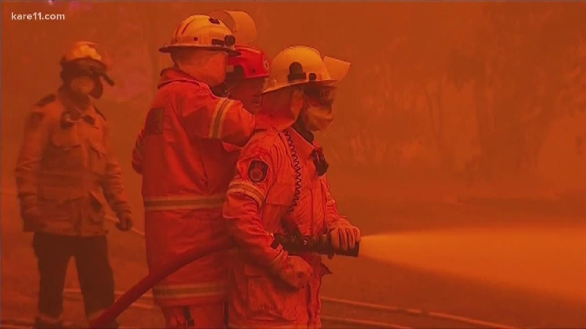 The wildfires in Australia have escalated to "an entirely new level," according to officials.