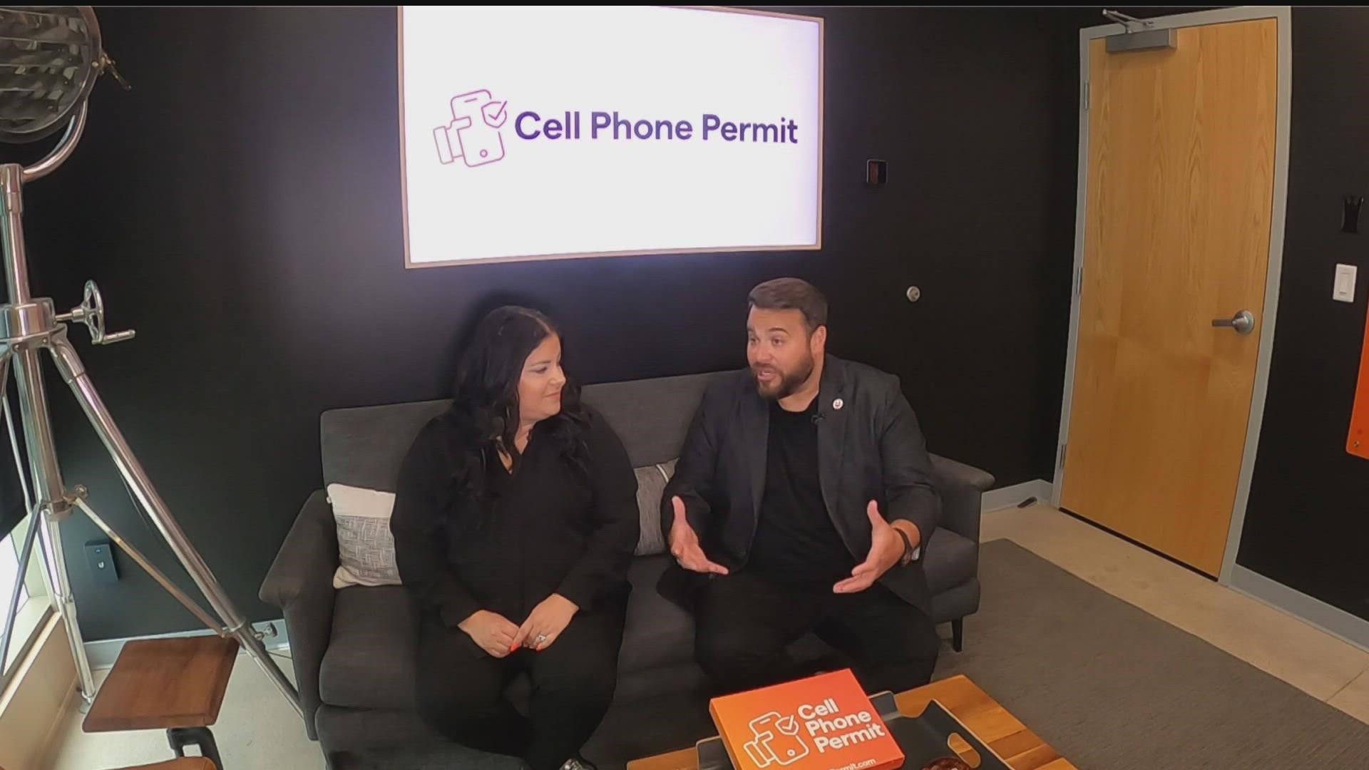 After learning the teen shooter in Uvalde showed warning signs, a local couple now urges families to check out a resource they created called Cell Phone Permit.