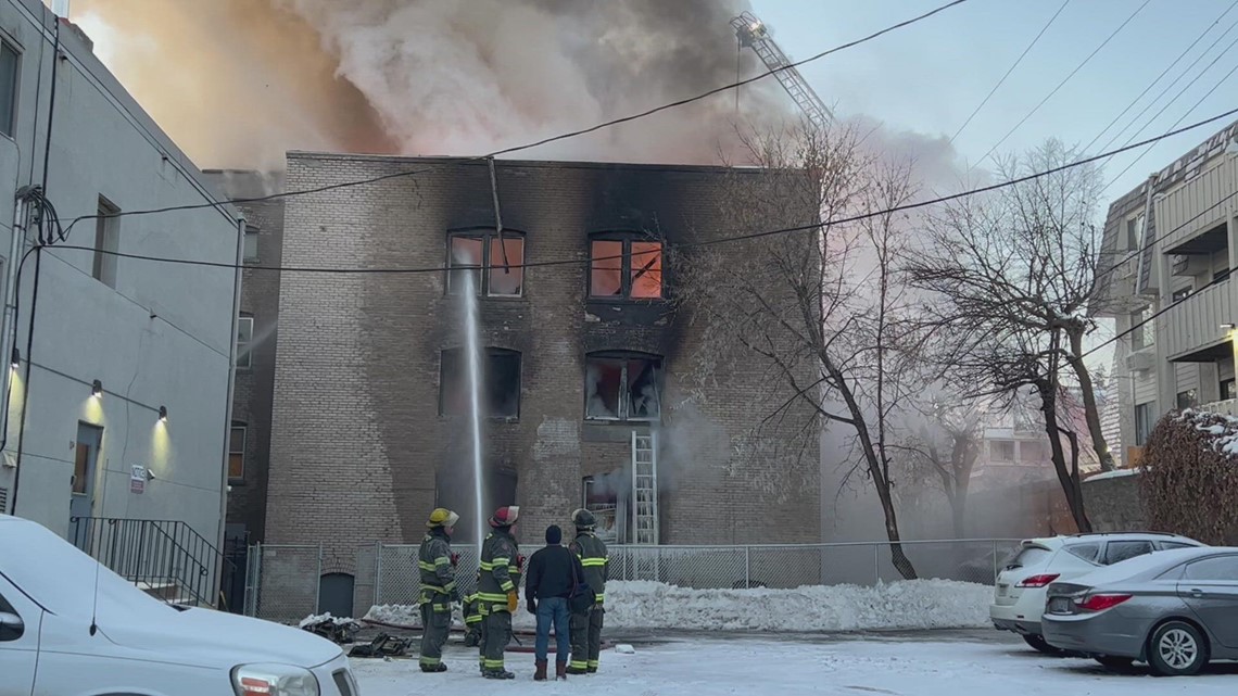 Fire crews respond to fire at boarded up building