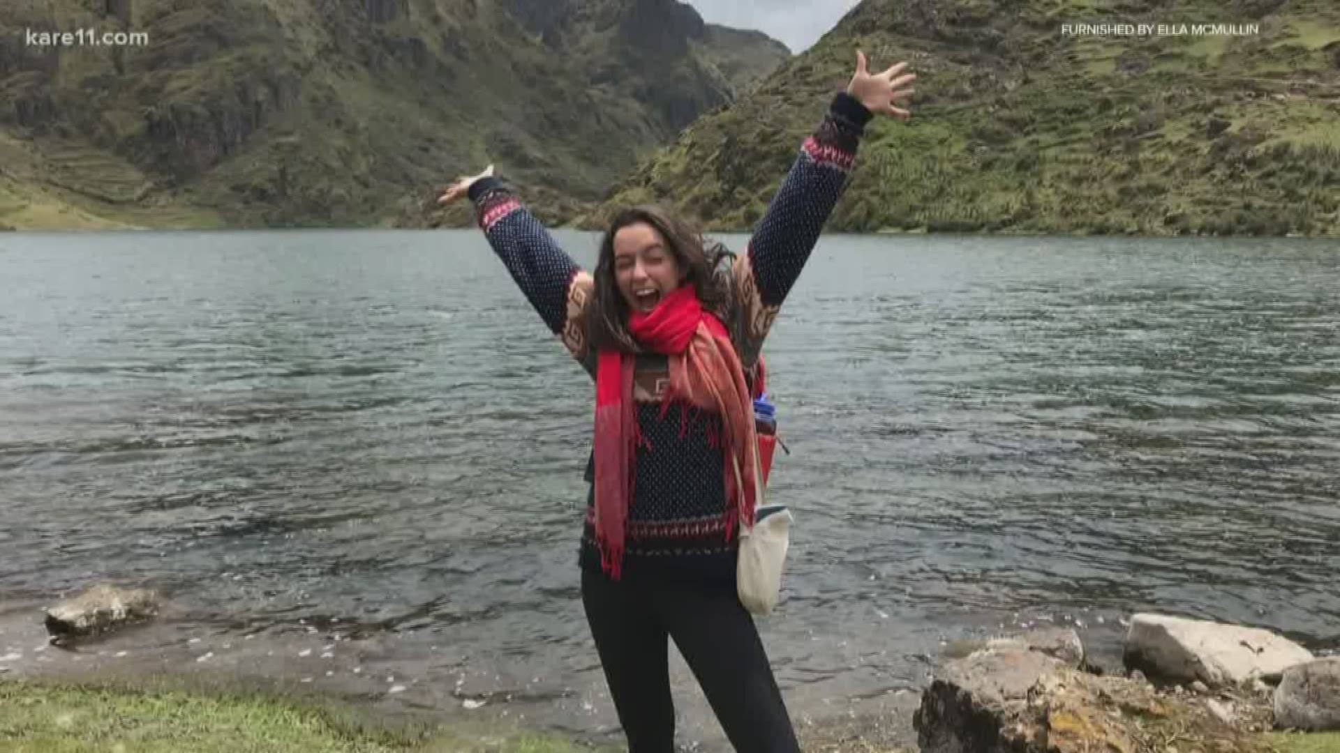 We spoke with a Minnesota woman about her story after getting stuck in Peru during her study abroad program.