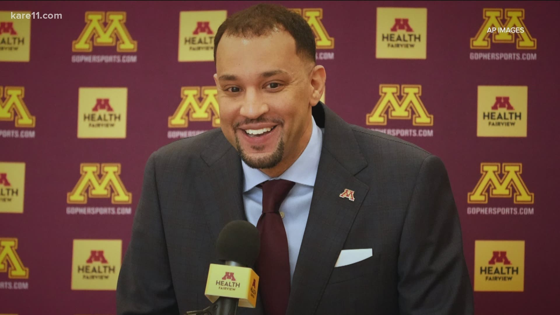Johnson is a University of Minnesota alumni and was on the Gophers' coaching staff from 2013-18 under previous head coach Richard Pitino before going to Xavier.