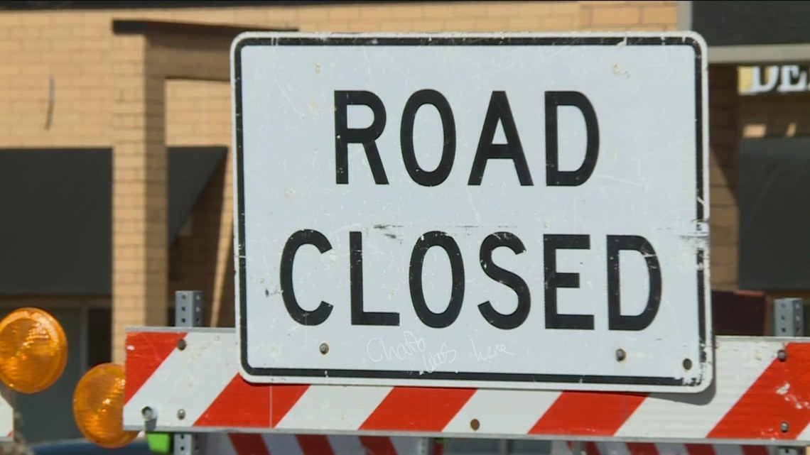 Weekend closure for I-94 EB