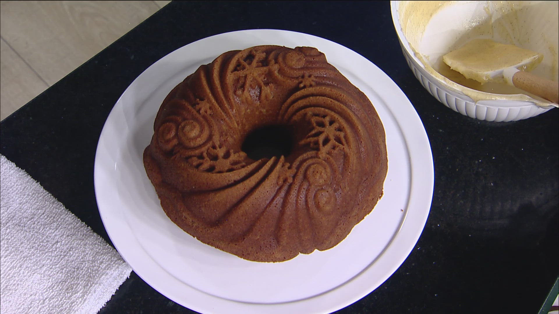 Nordic Ware's Christine Petersen joined KARE 11 Saturday to offer tips for holiday baking. 