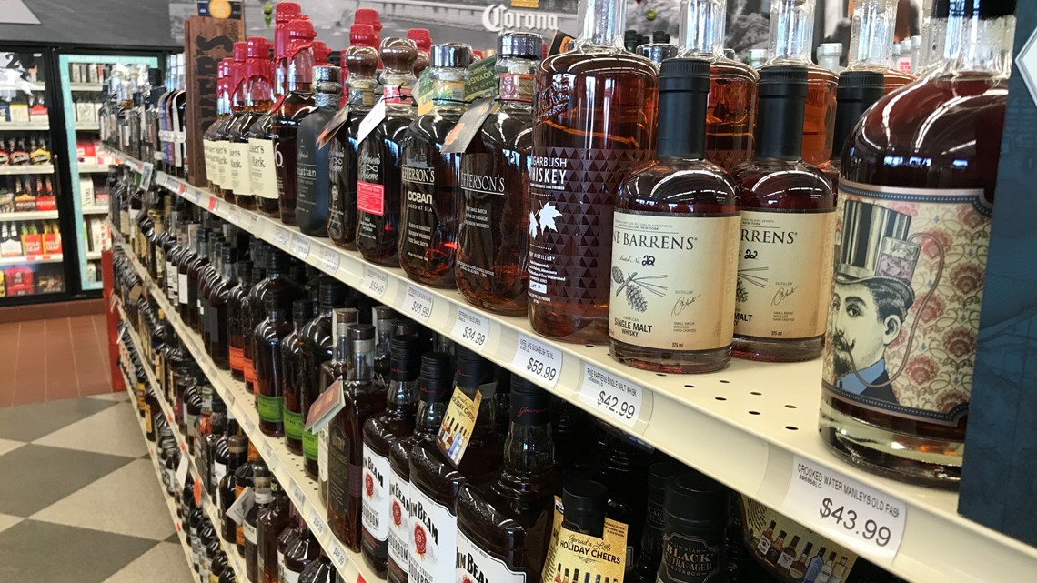 Municipal liquor stores still in the game