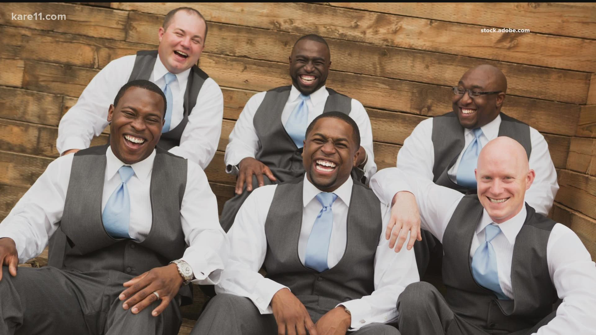 Guy Brown got some expert tips on how to help get your groomsmen wedding ready.