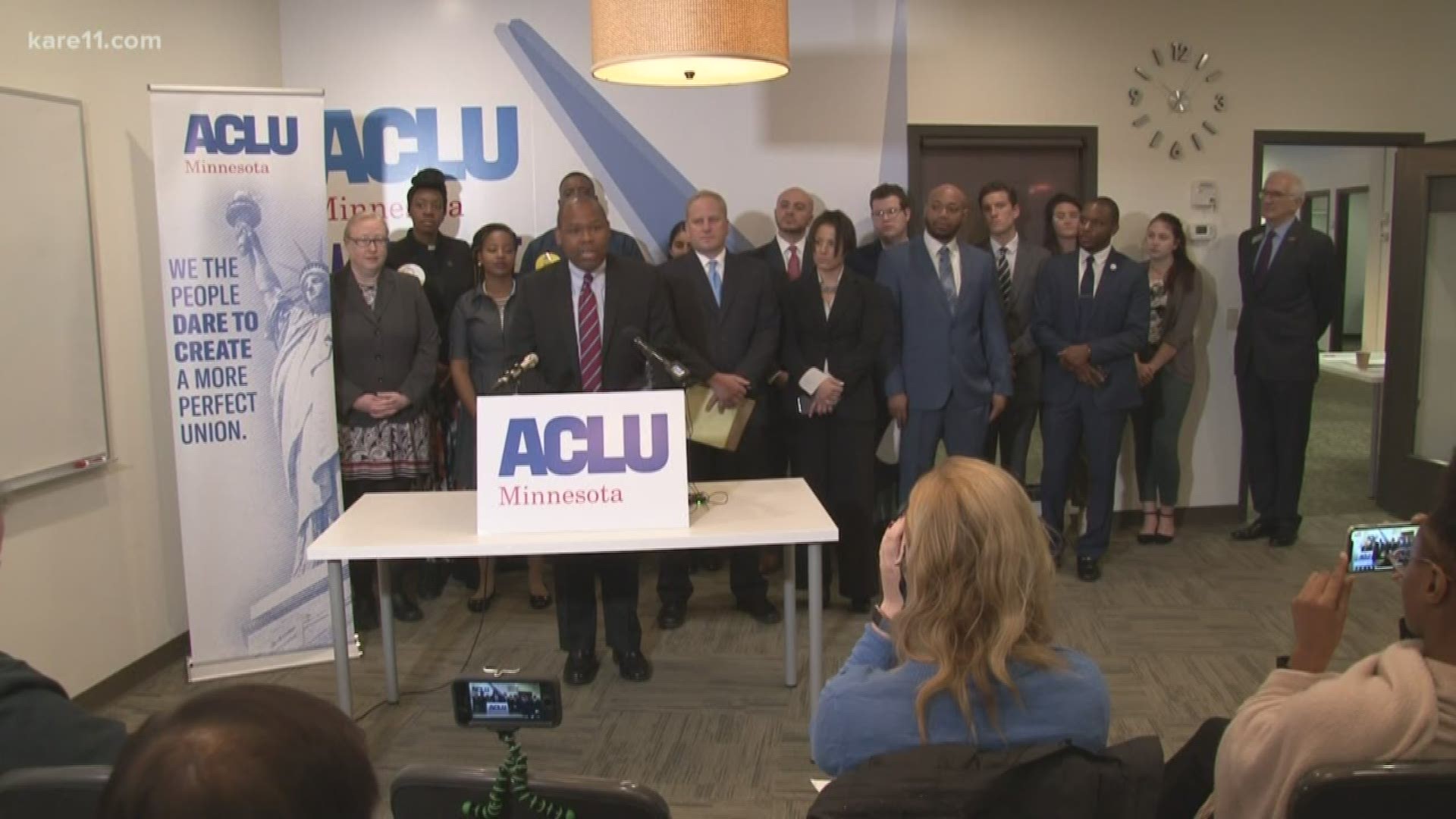 52,000 Minnesotans are currently not able to vote because they are on probation. The ACLU is pushing to change Minnesota law.