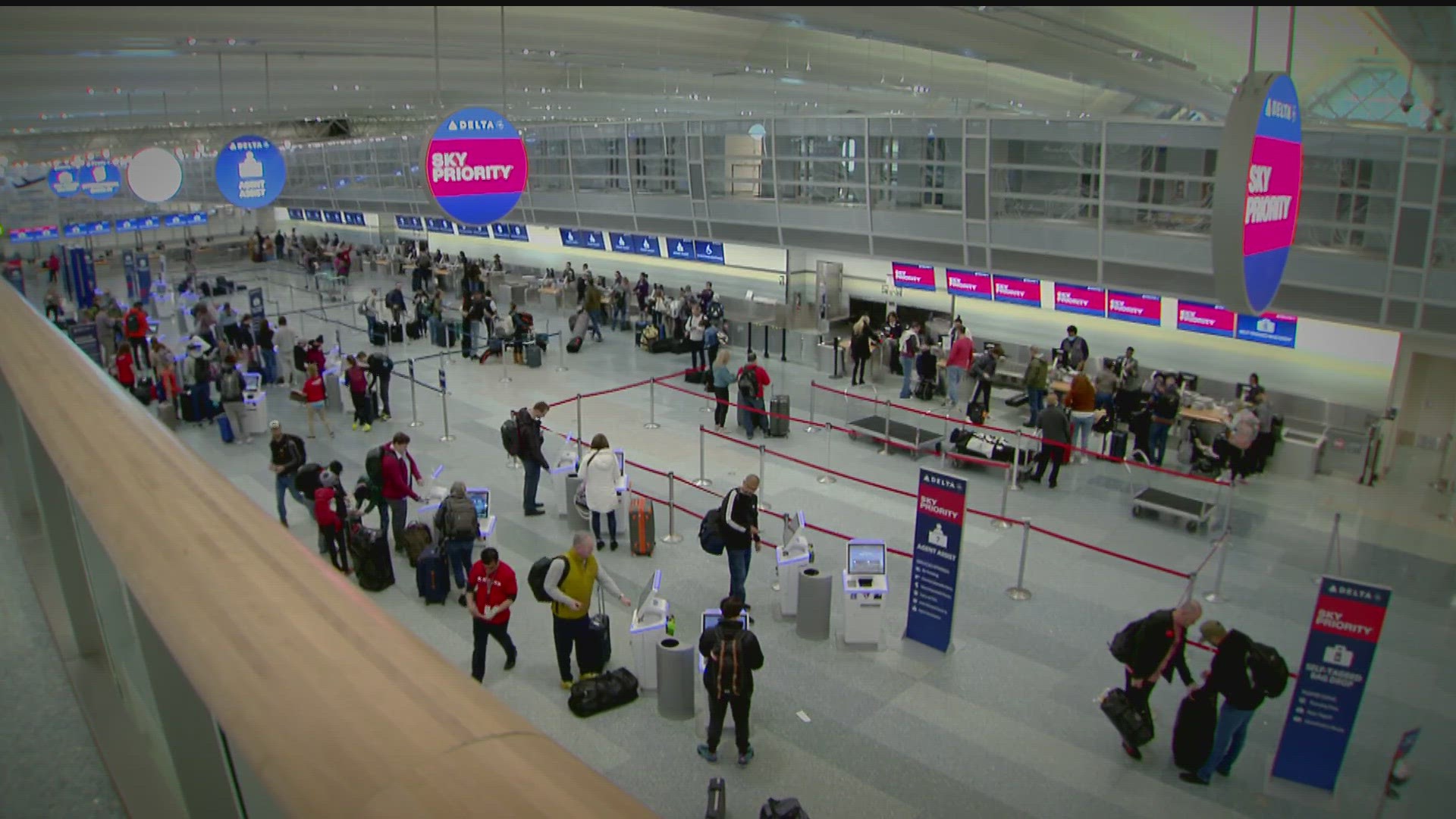 Airport officials say this could be the busiest Spring Break travel season in several years.