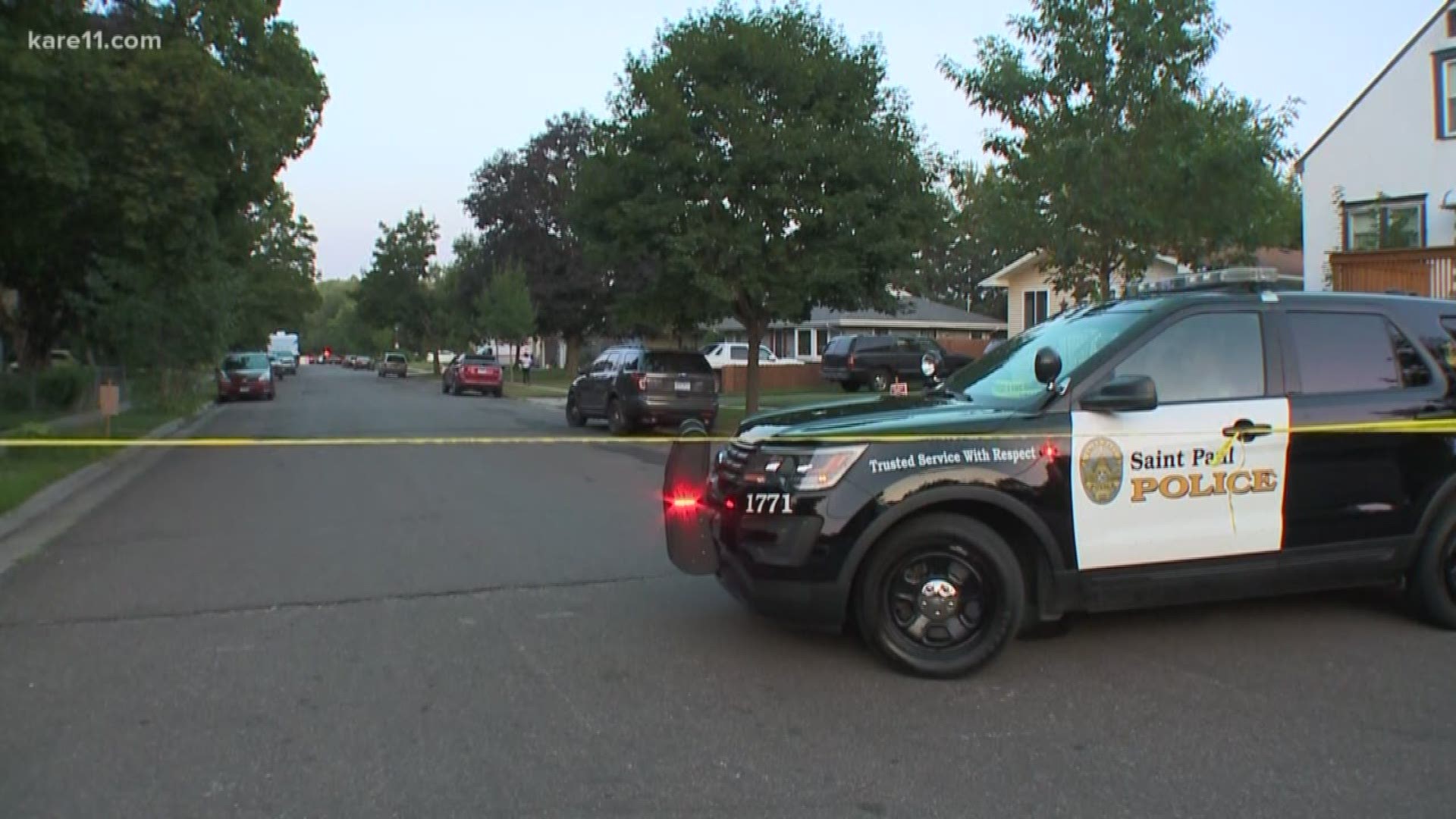 St. Paul police are looking for any information that could lead to a suspect in the shooting death of a man in the Dayton's Bluff neighborhood.