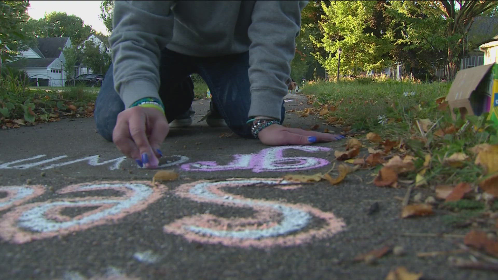 Students returned Tuesday for the first time since the shooting three weeks ago.