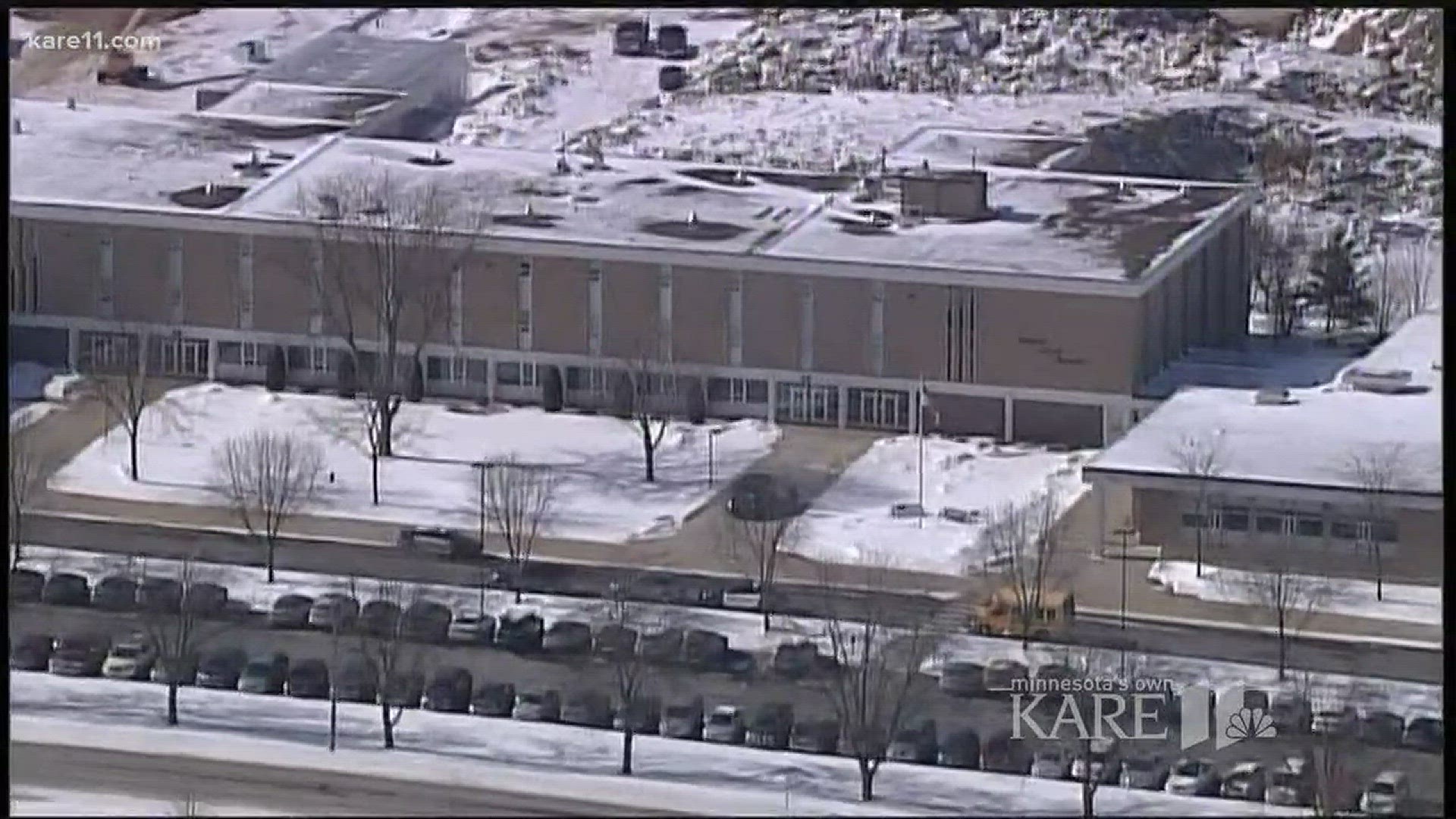 A GoFundMe page set up by the parent of another pupil says the student, who's described as having autism, didn't mean the threat. http://kare11.tv/2otiXhw