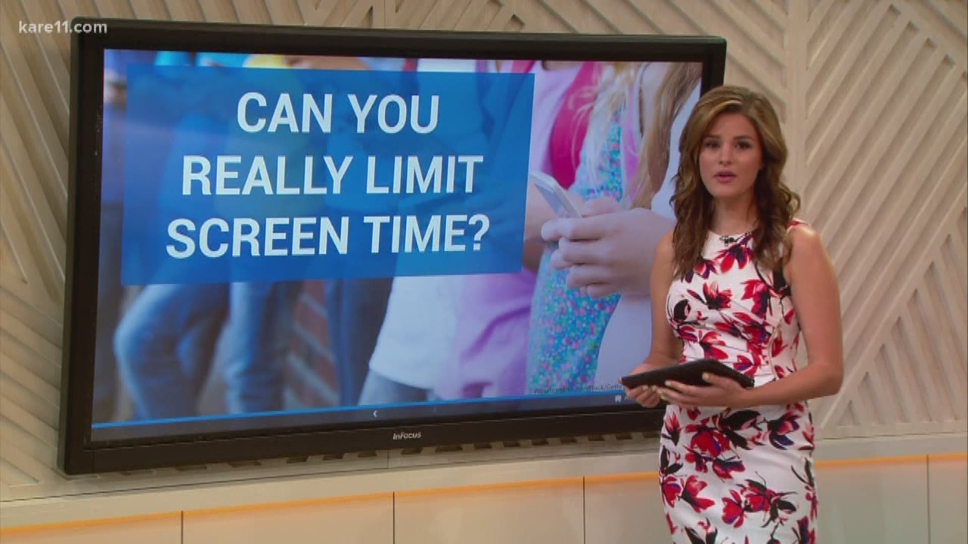A new study recommends that everyone limit their screen time to two hours a day or less. But is that a reasonable expectation?