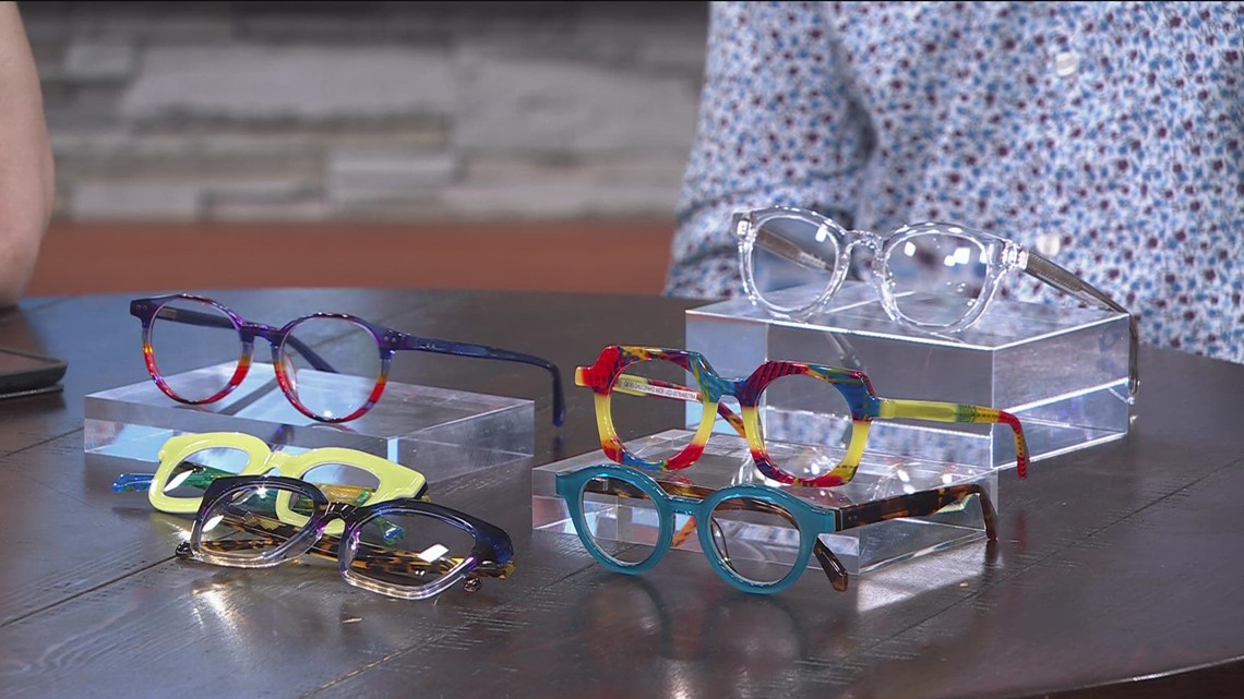 Minnesota's Eyebobs creates special frames for Pride Month