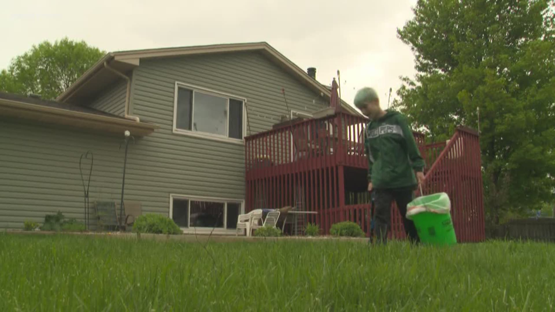 A 10-year-old in Cottage Grove saw an opportunity in his neighborhood - and turned it into a side hustle! Silas Ruprecht has been picking up dog waste, and now has a regular list of clients. He charges $5 a week per dog, and has made around $1,800 so far!