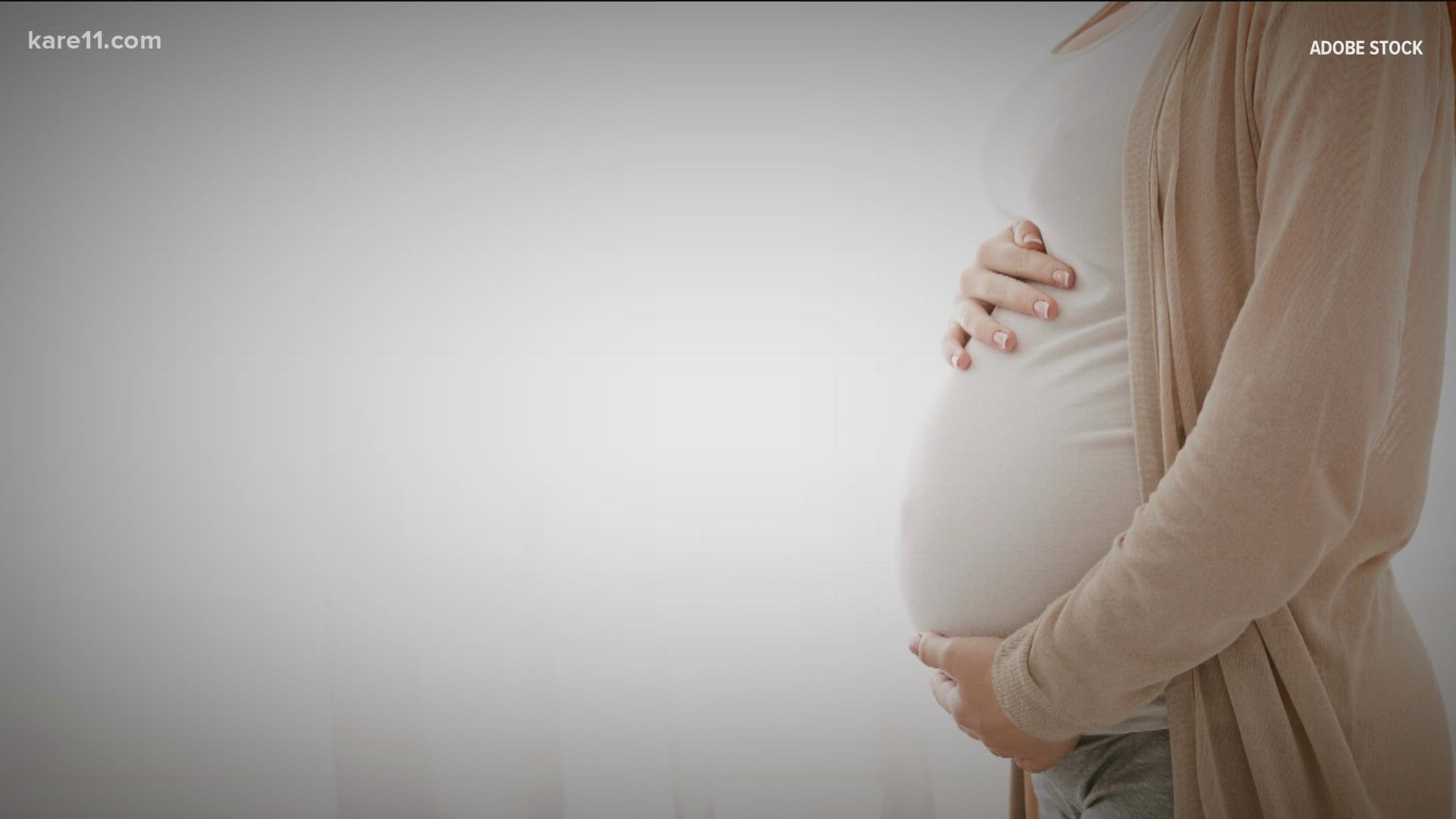 CDC says vaccination rates among people who are pregnant show room for improvement, especially among Black, Hispanic.