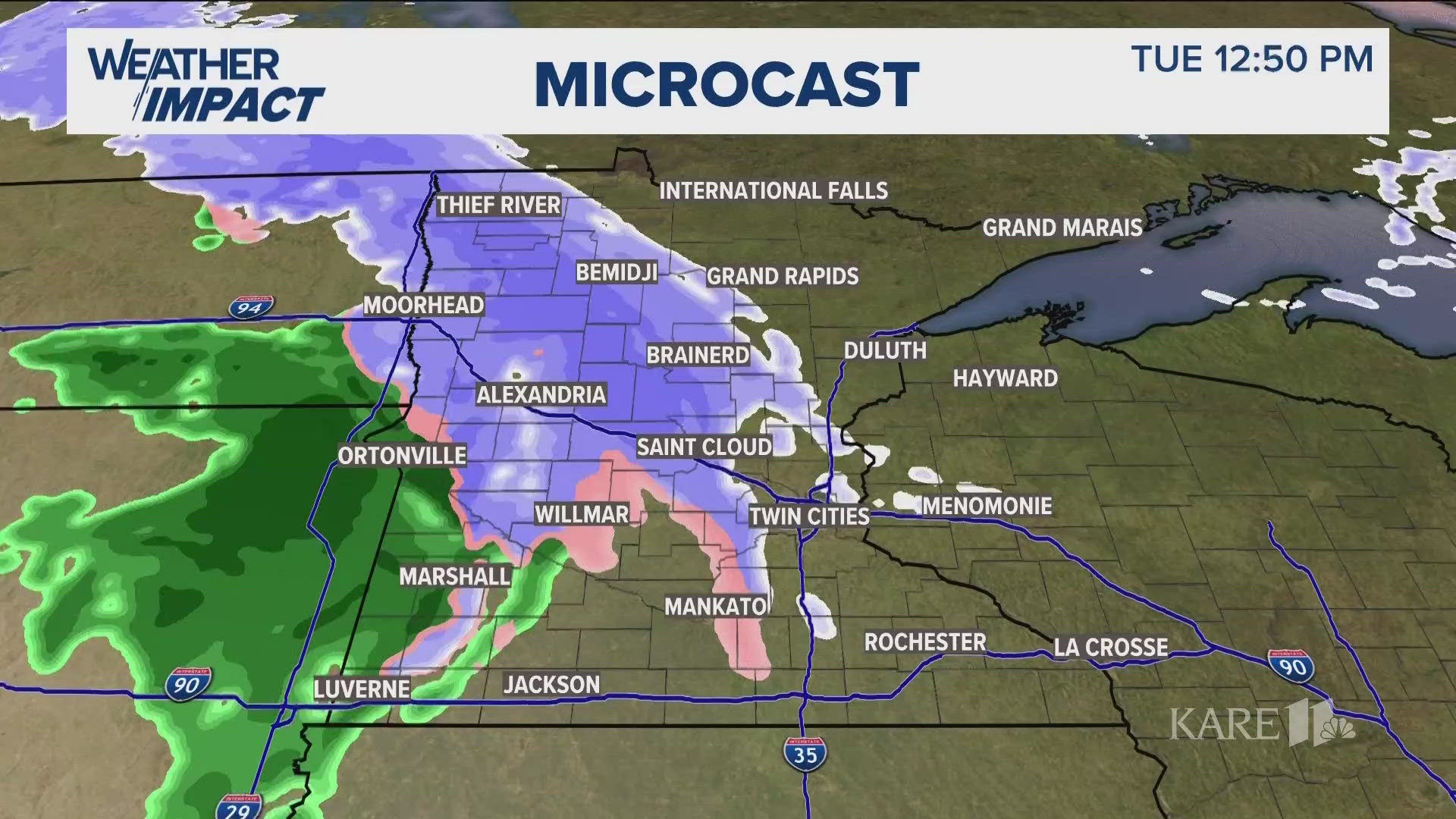 Minneapolis Weather Forecast Kare 11