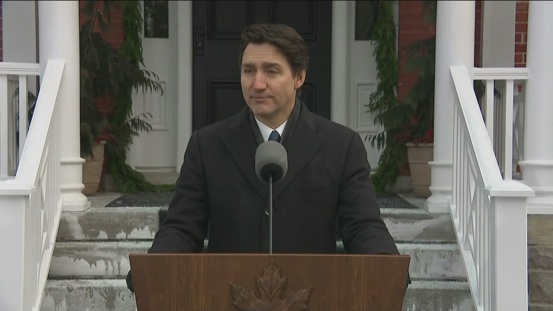 Canadian Prime Minister Justin Trudeau resigns as Liberal leader