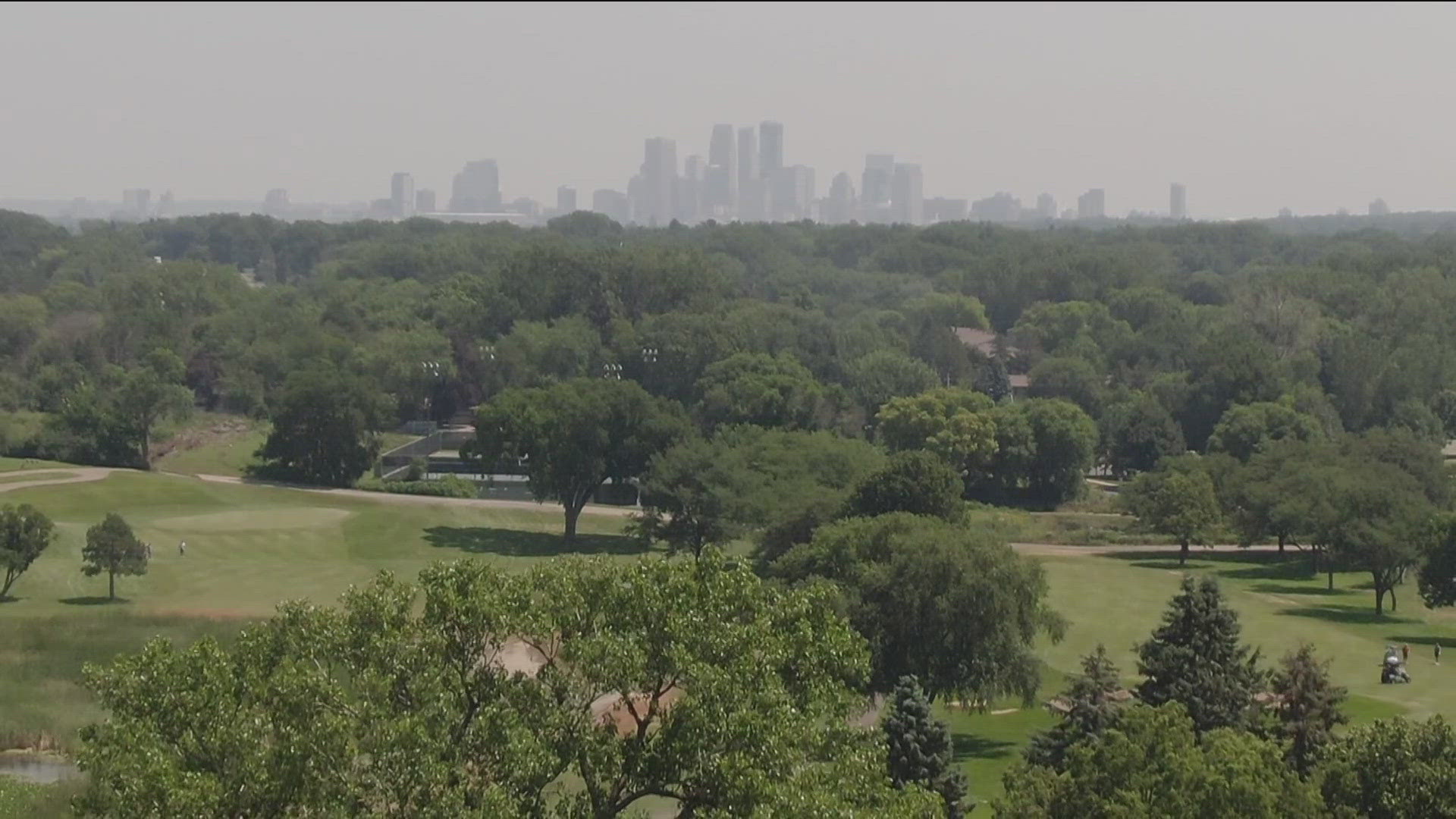 State Representative Elliot Engen is the latest Republican to raise concerns about the Canadian wildfires.