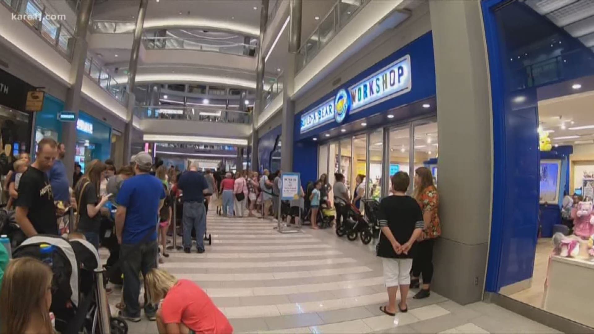Build-A-Bear 'Pay Your Age' Day: Lines close due to huge demand