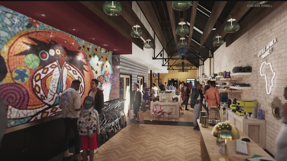 Little Africa Plaza groundbreaking to open in 2024 | kare11.com