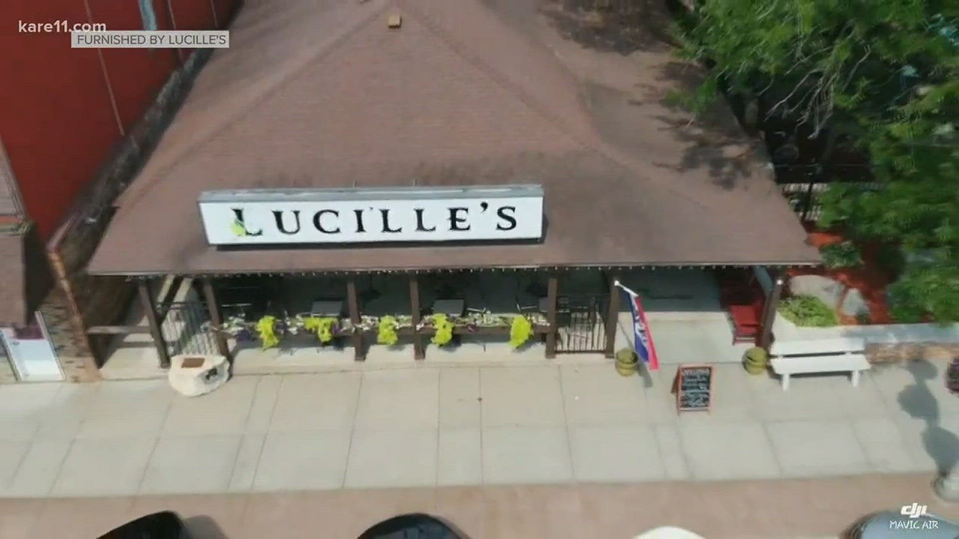 Lucille's, which opened in April in Prescott, Wisconsin, joined KARE 11 Saturday to showcase their Pasta Lucille. https://kare11.tv/2D4JwUd