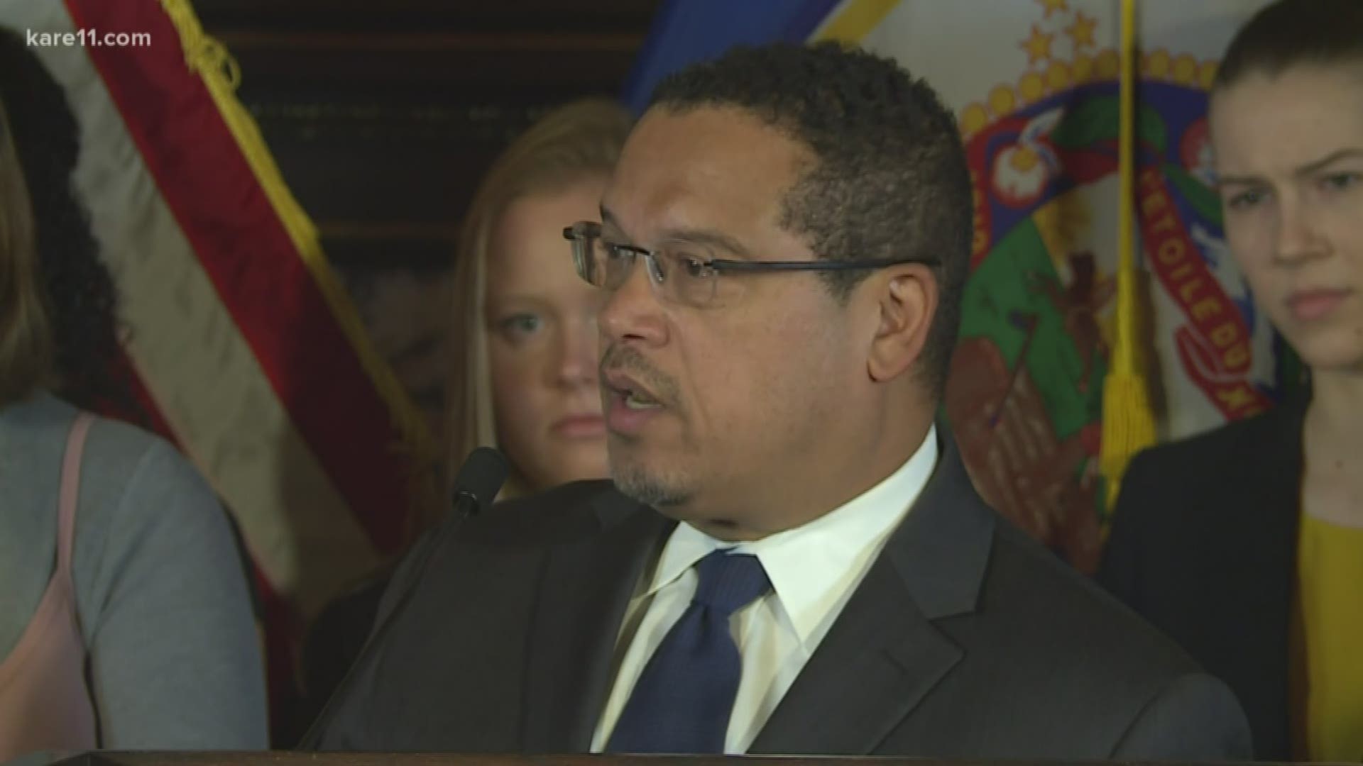 Minn. Atty. Gen. Keith Ellison filed a lawsuit against the world's largest e-cig maker, Juul Labs, alleging deceptive marketing and consumer protection violations