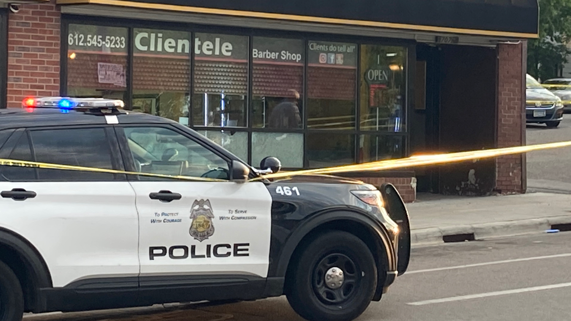 One Dead, Two Injured After Shooting At North Minneapolis Barbershop ...