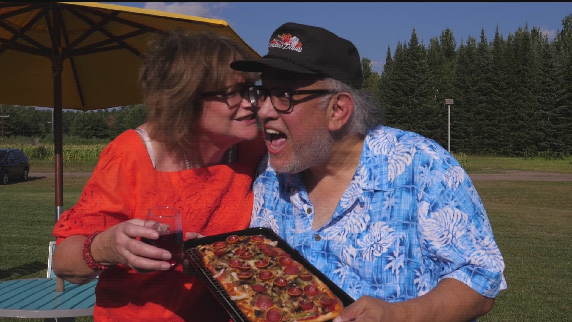 Out of Hayward, Wisconsin, Dave Anderson made award-winning BBQ ribs for years. But as for what's next for him? Pizza.