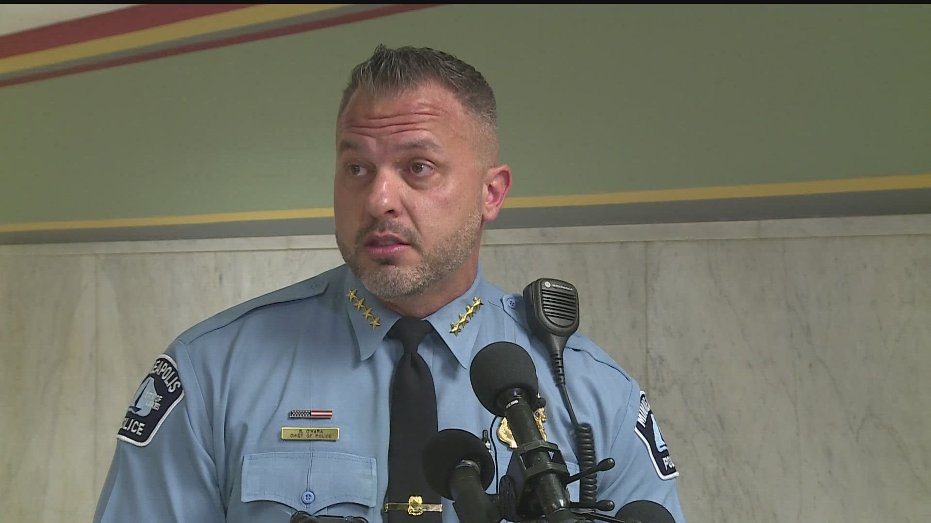 Chief Brian O'Hara says he'll hire two assistant chiefs from within the MPD to oversee each bureau.