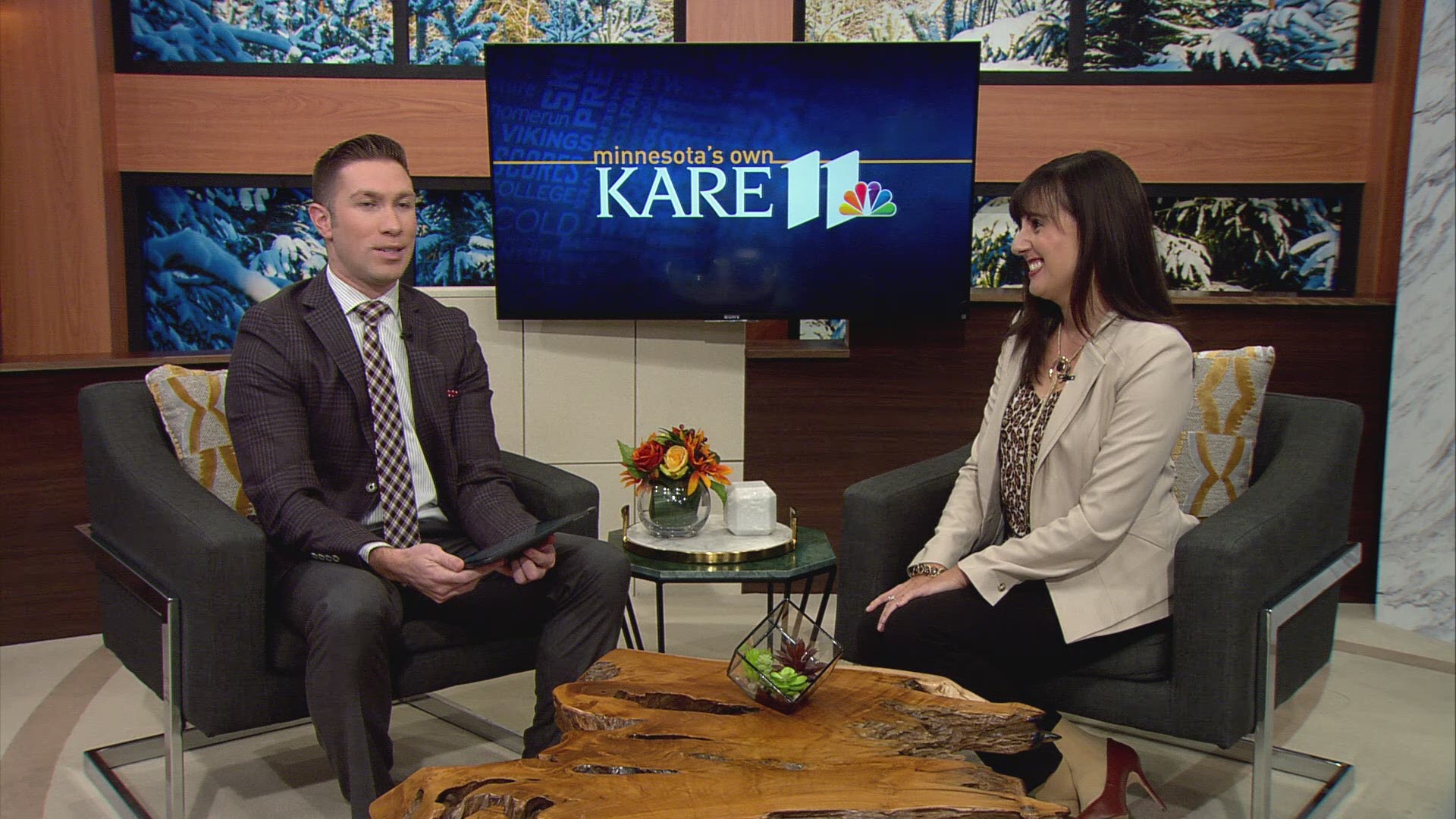 A world-class public speaking coach joined us on KARE 11 News at 11am.