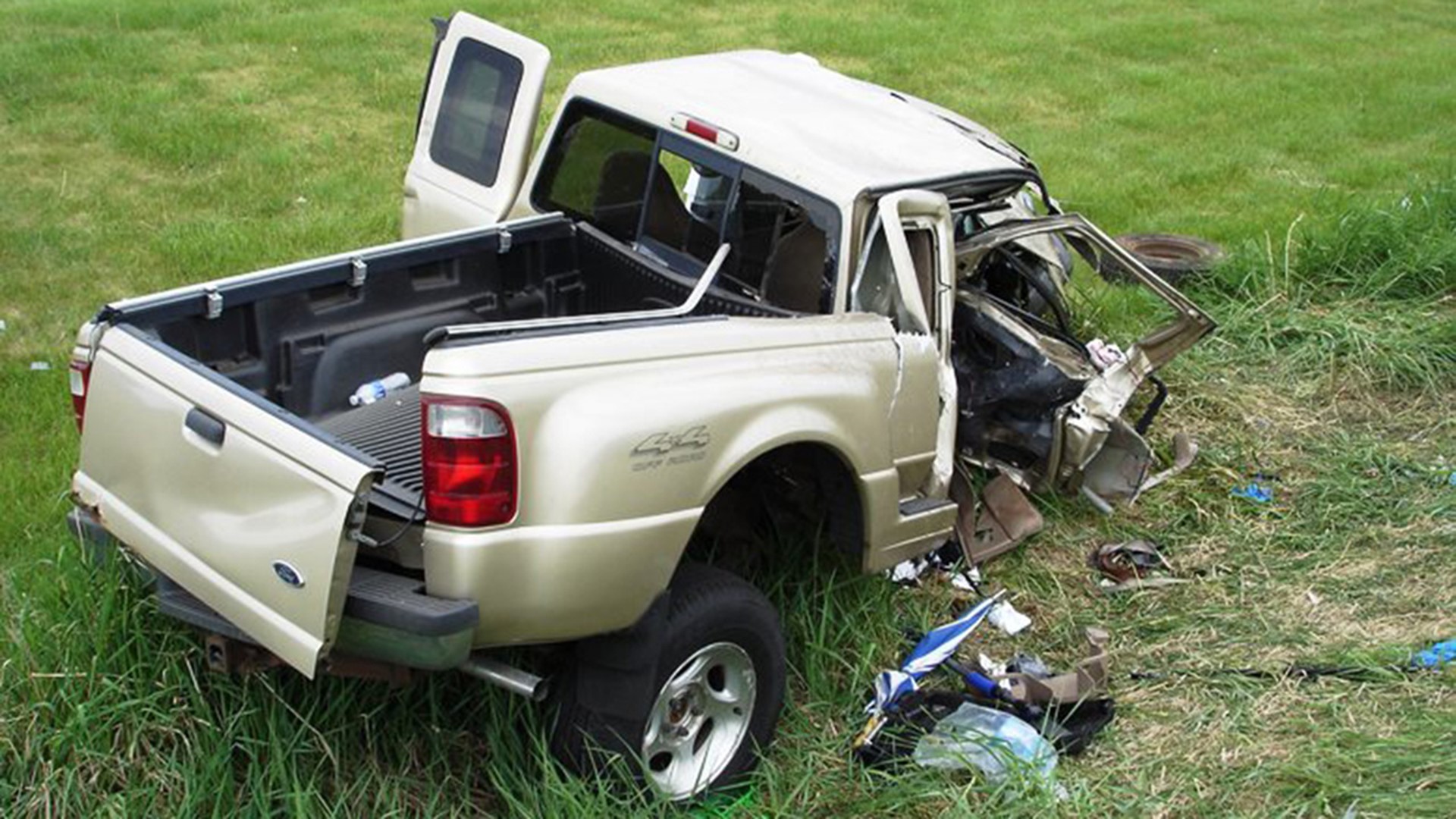 1 dead in Polk Co. crash near Amery, Wis.