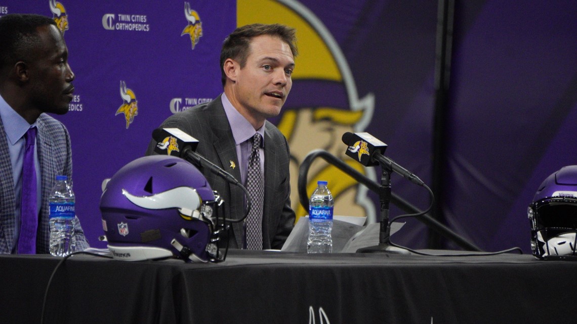 Vikings announce nine assistant coaches for Kevin O'Connell's staff