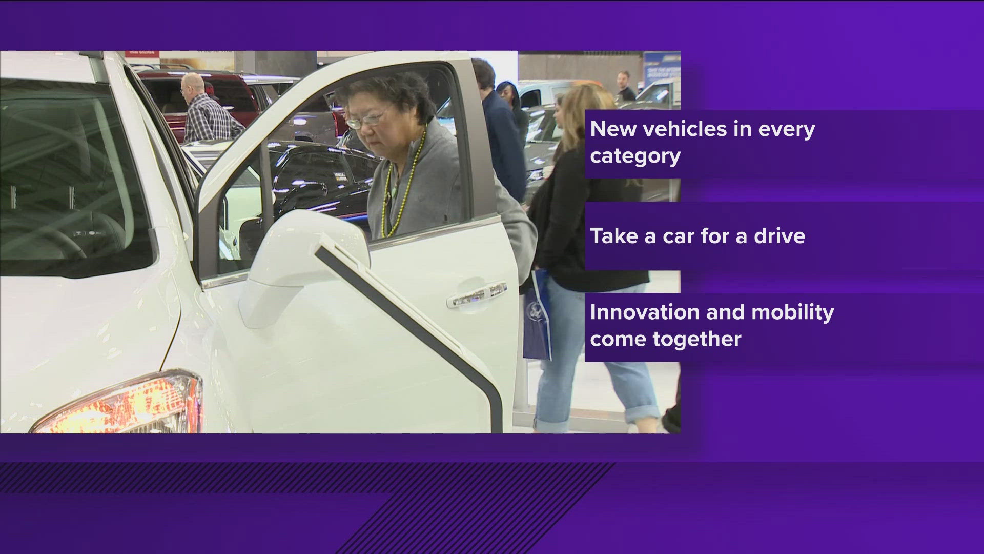 Whether you're on the hunt for an electric vehicle, a luxury sedan or a truck, the Twin Cities Auto Show will offer plenty of options. 