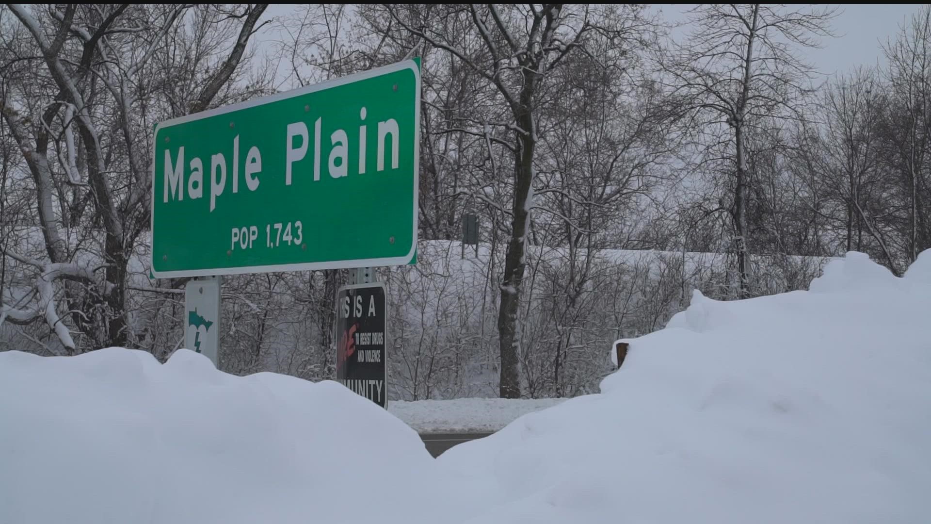 The City of Maple Plain, Minnesota issued an apology to residents after its streets were poorly plowed during the recent snowstorm.