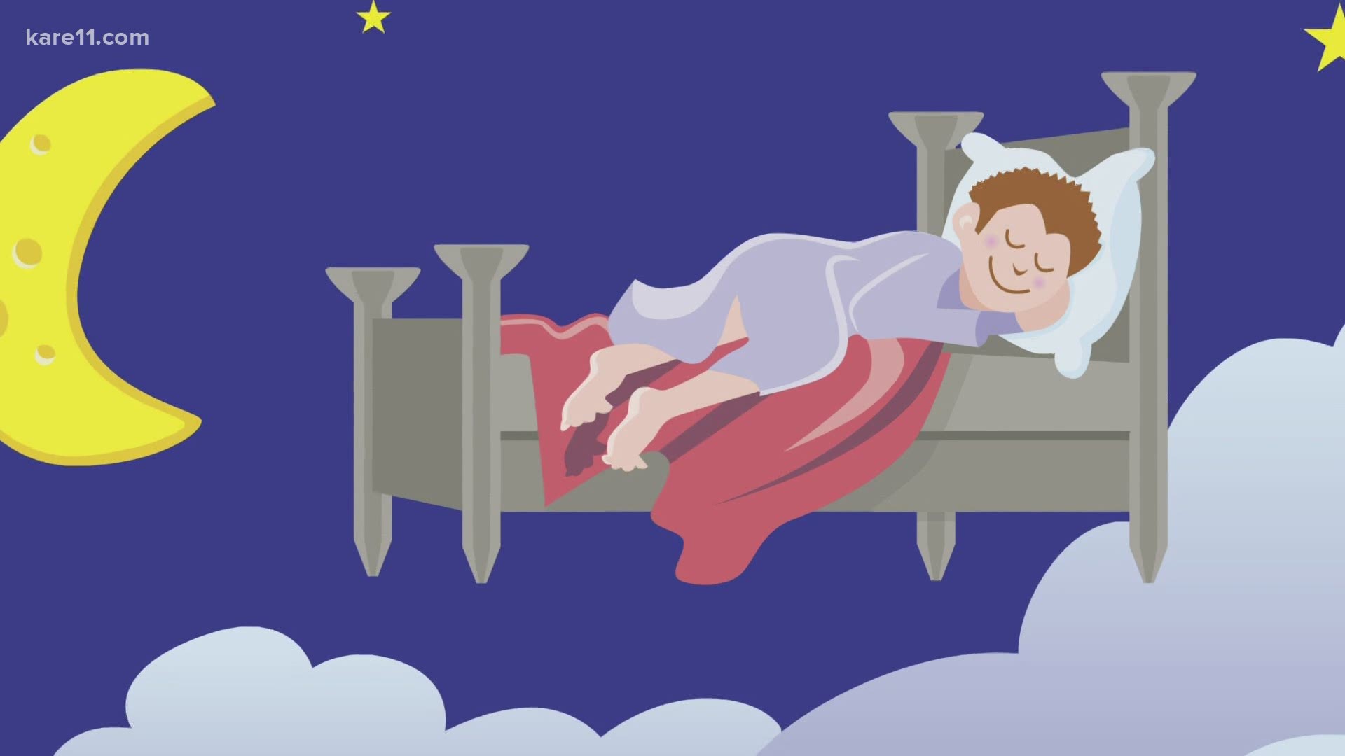 A Minneapolis-based organization is making sure dreams come true for children who are having a hard time getting a good night's sleep.