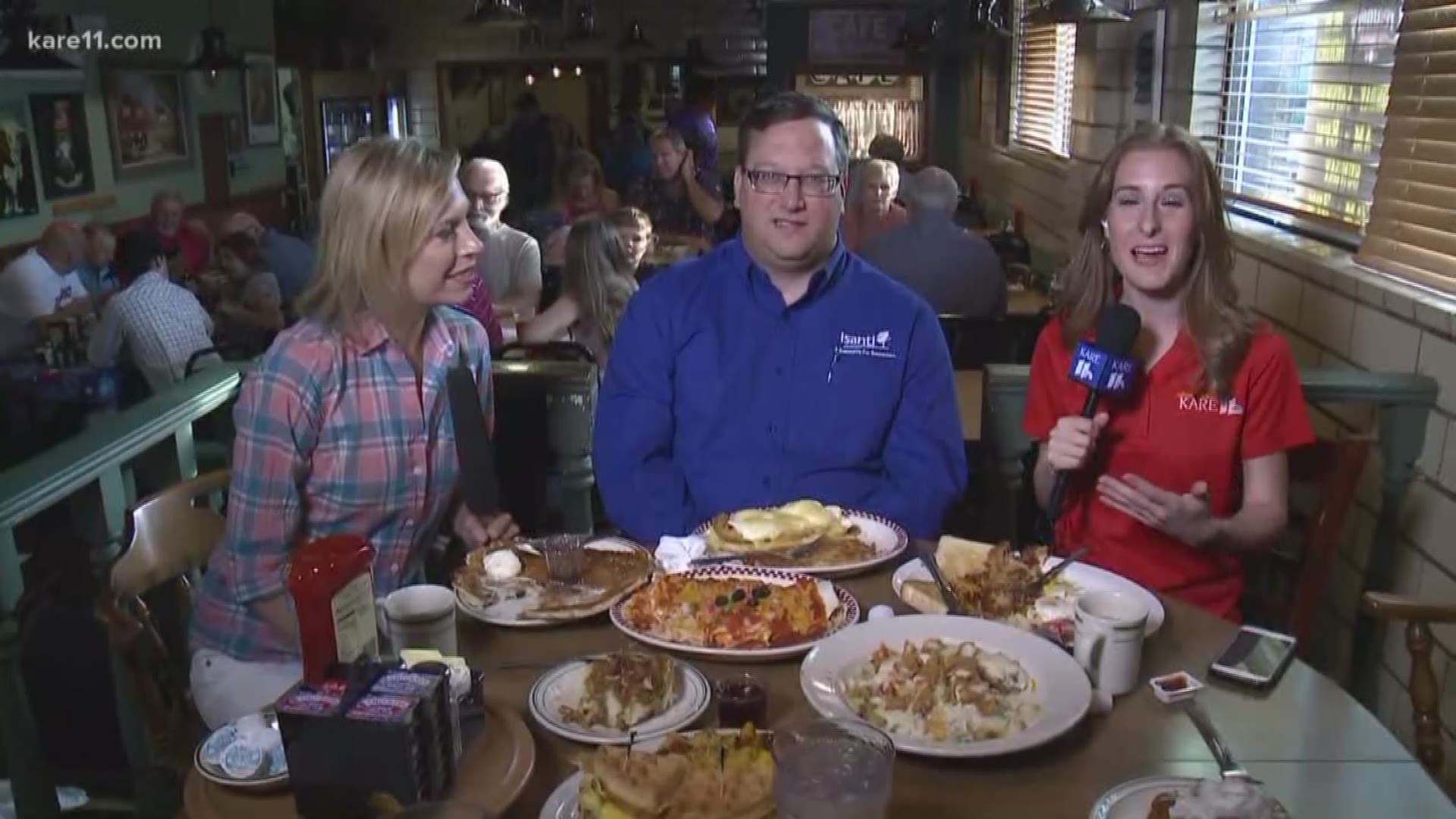 Mayor George Wimmer from Isanti sat down with Ellery and Lauren to talk about what's happening in the town - and why it's such a great community! https://kare11.tv/2uLnYEx