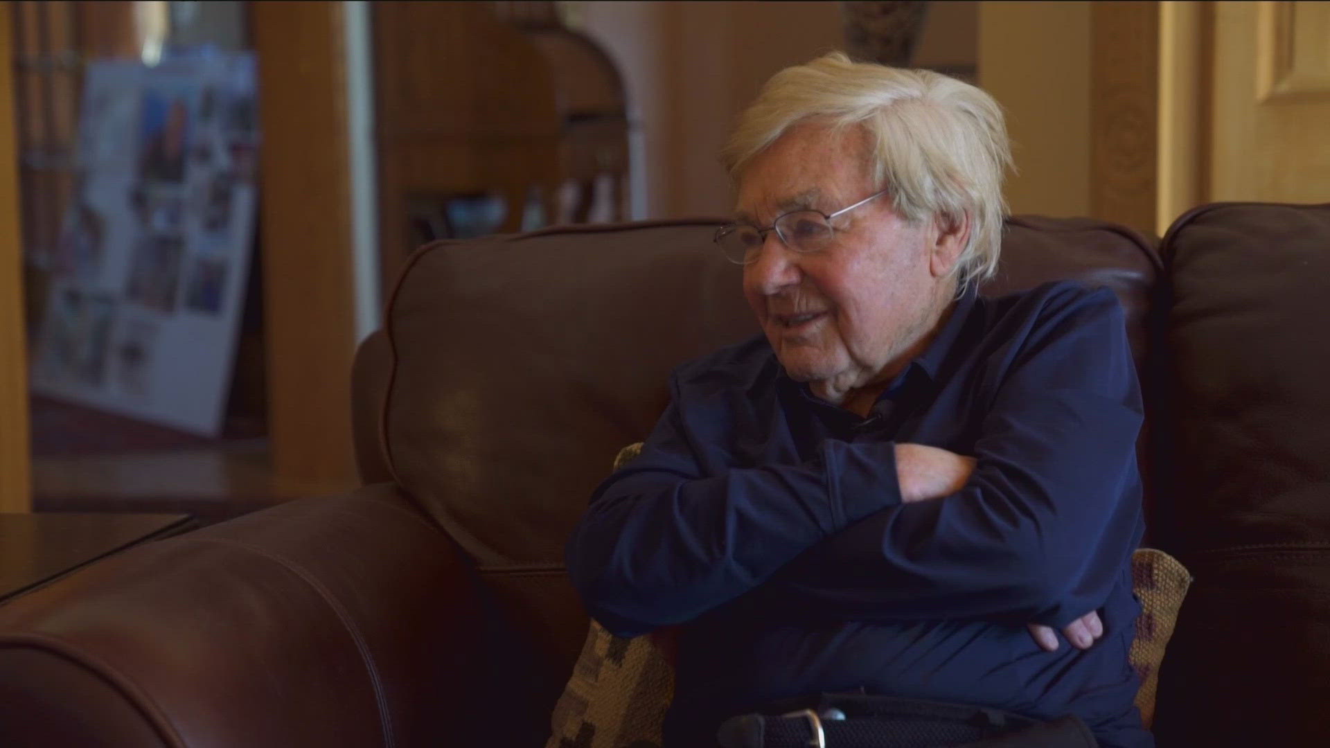 Legendary ski coach Erich Sailer turned Buck Hill into an international ski racing powerhouse.