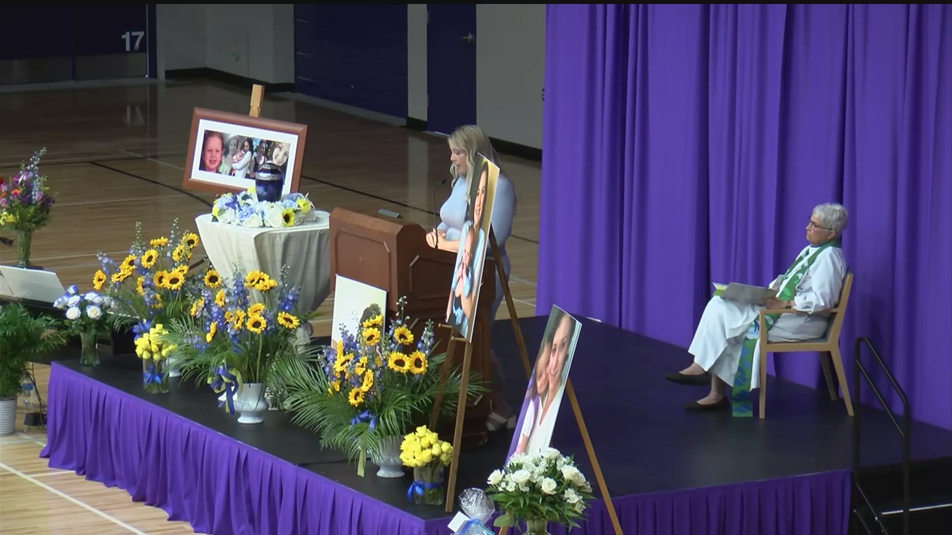 Madeline Kingsbury remembered at memorial service | kare11.com